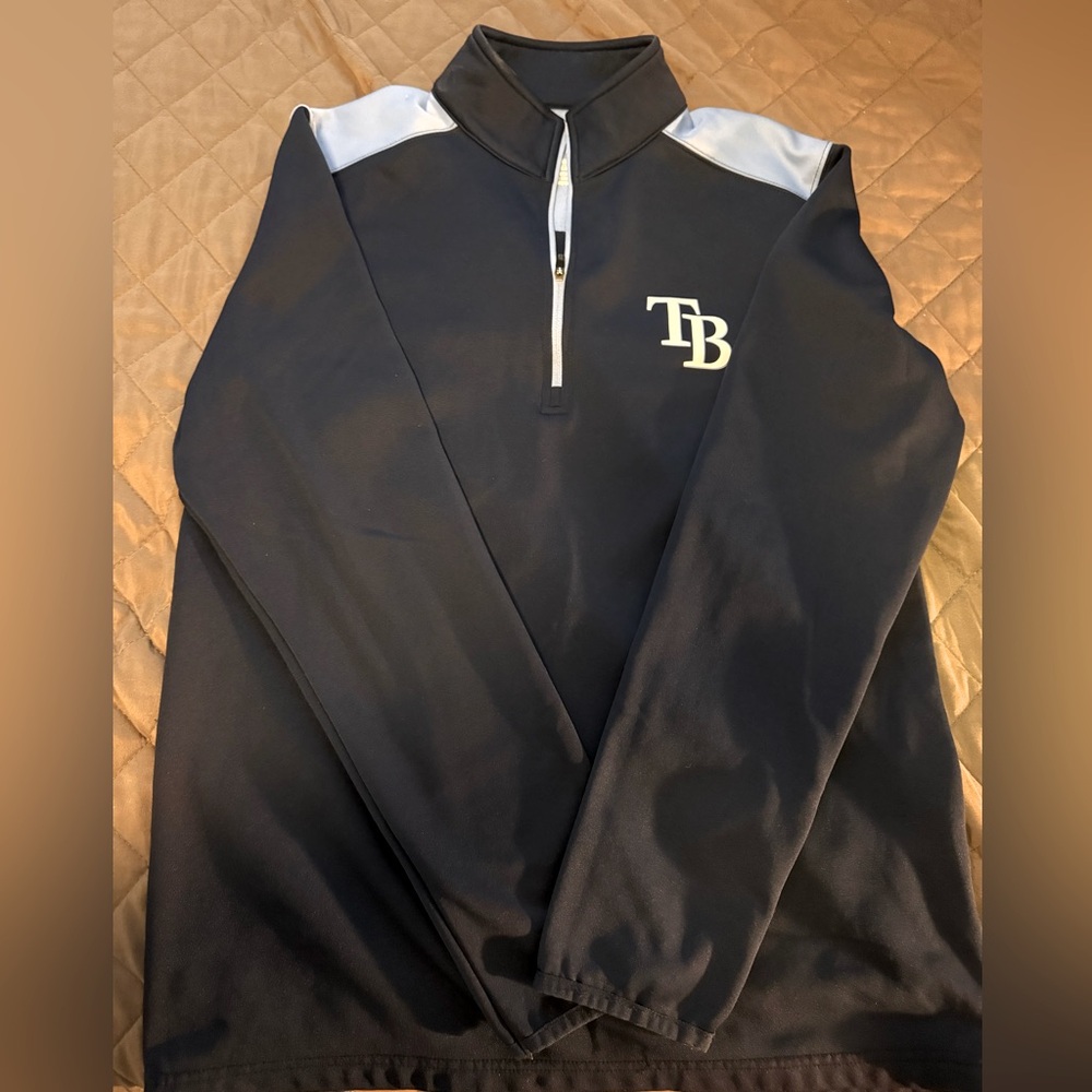 Tampa Bay Rays Half-zip Jacket